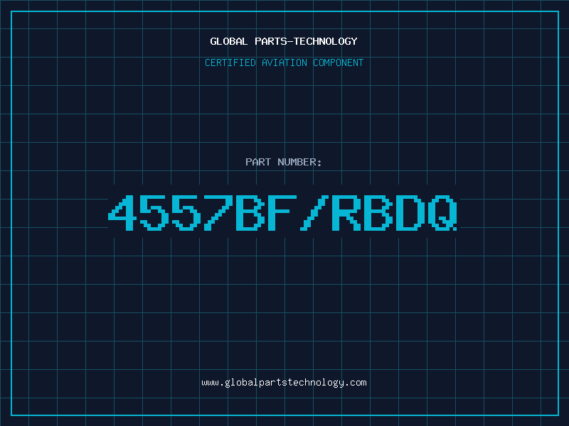 Aviation Part 4557BF/RBDQ