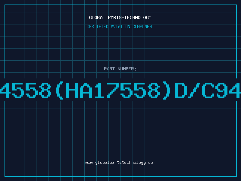 Aviation Part 4558(HA17558)D/C94