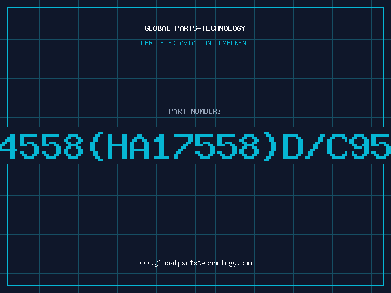 Aviation Part 4558(HA17558)D/C95