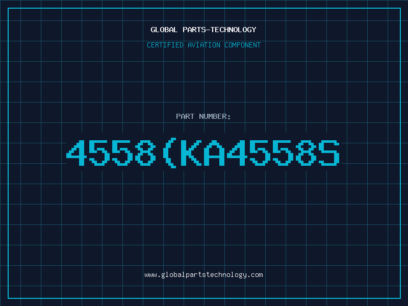 Aviation Part 4558(KA4558S