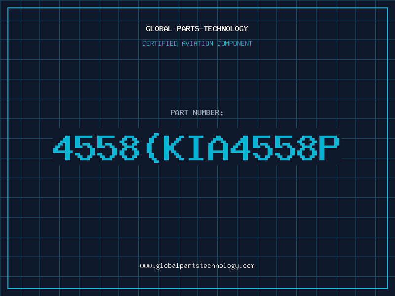 Aviation Part 4558(KIA4558P