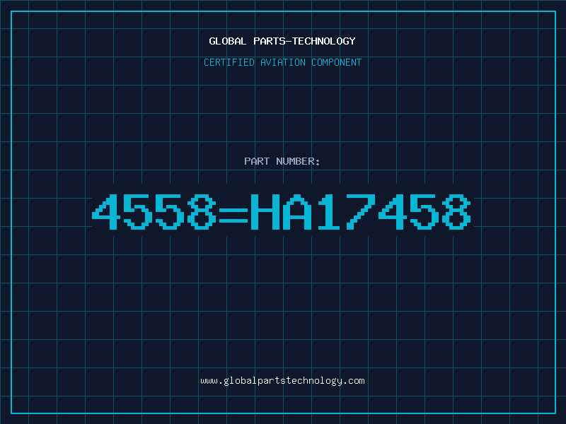 Aviation Part 4558=HA17458