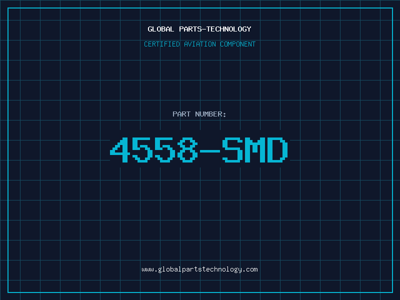Aviation Part 4558-SMD