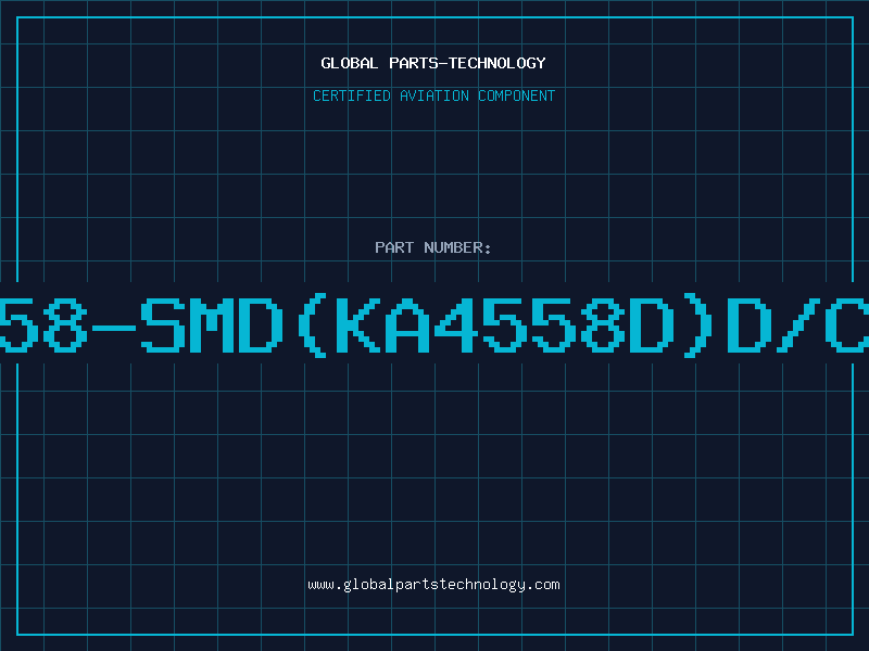 Aviation Part 4558-SMD(KA4558D)D/C97