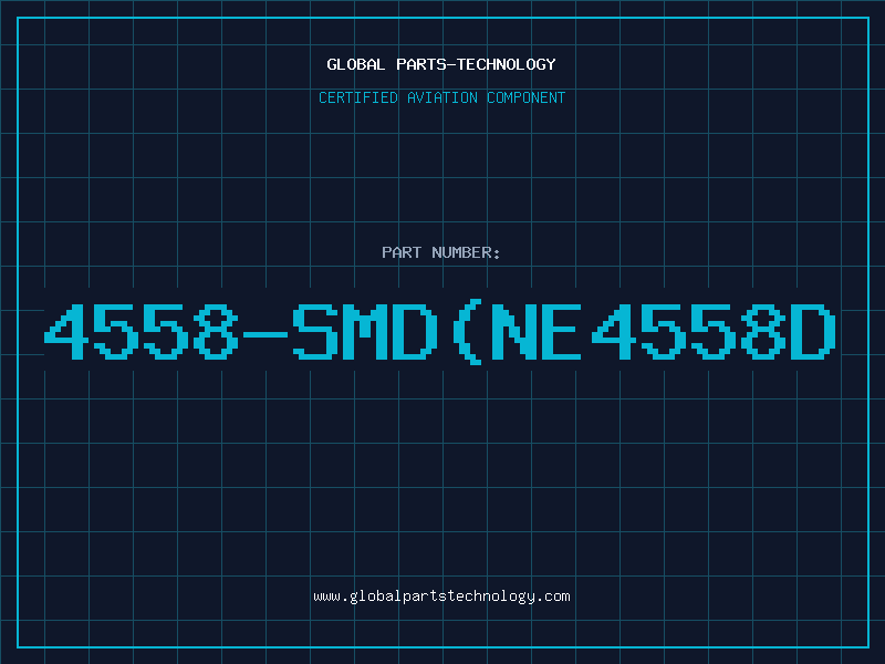 Aviation Part 4558-SMD(NE4558D