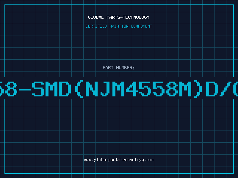 Aviation Part 4558-SMD(NJM4558M)D/C88