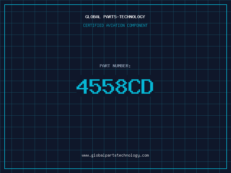 Aviation Part 4558CD