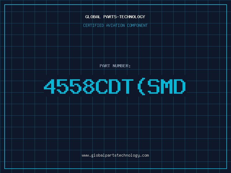 Aviation Part 4558CDT(SMD