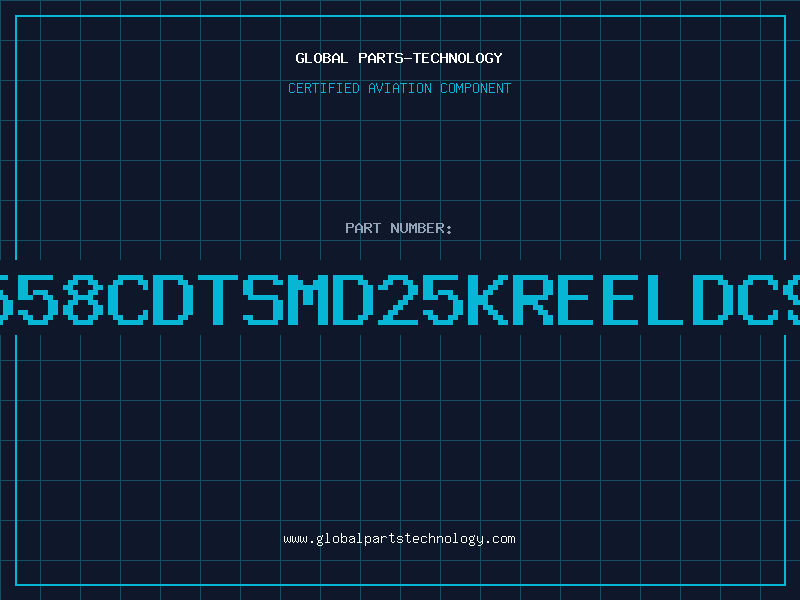 Aviation Part 4558CDTSMD25KREELDC99