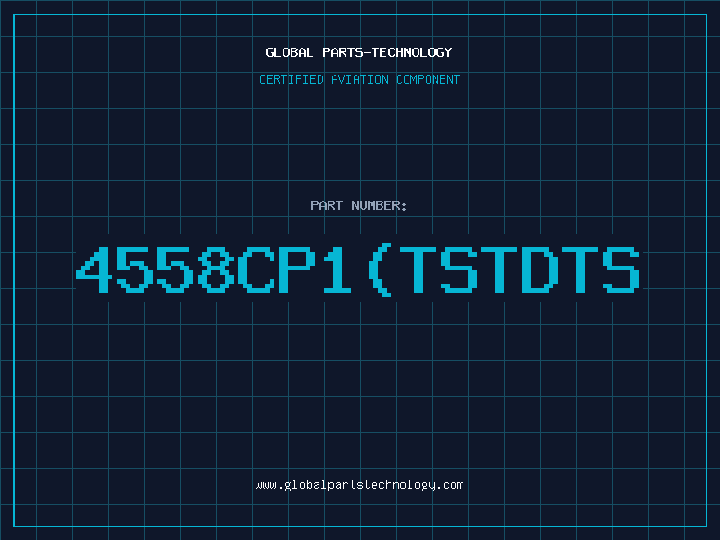 Aviation Part 4558CP1(TSTDTS