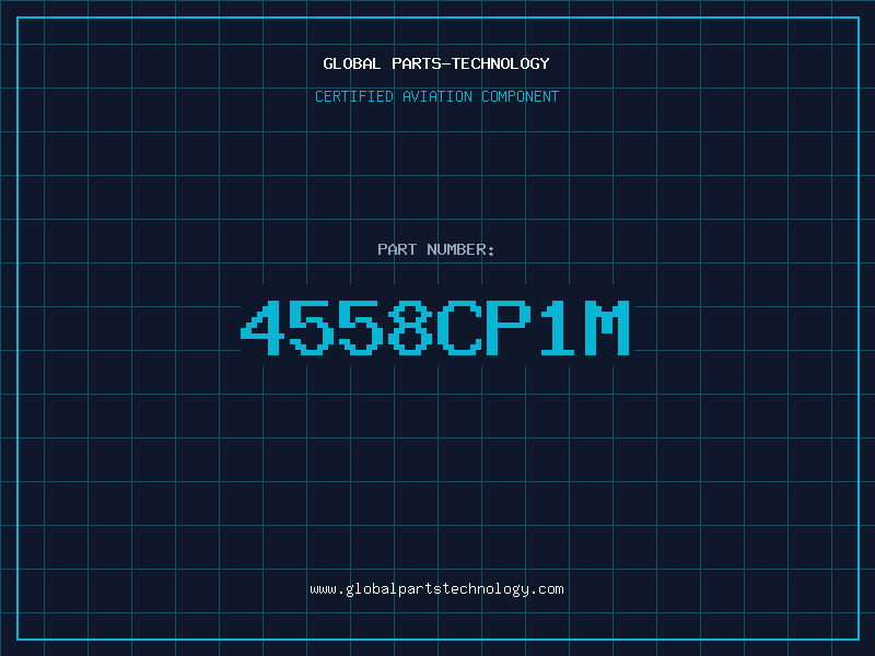 Aviation Part 4558CP1M