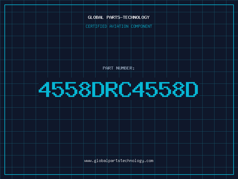 Aviation Part 4558DRC4558D