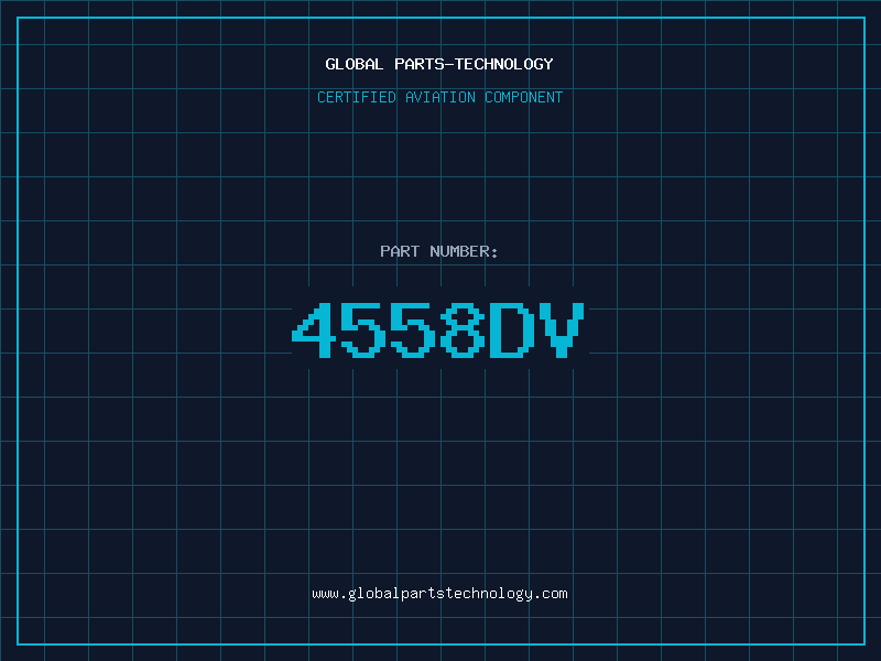 Aviation Part 4558DV