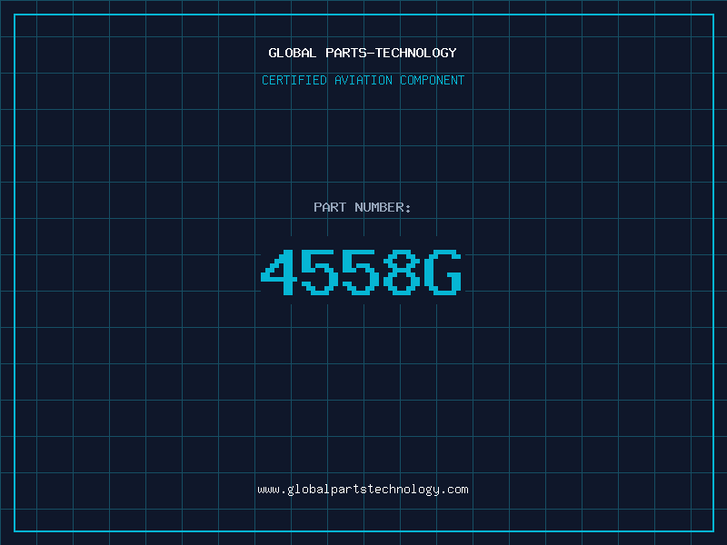 Aviation Part 4558G