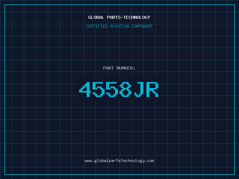 Aviation Part 4558JR