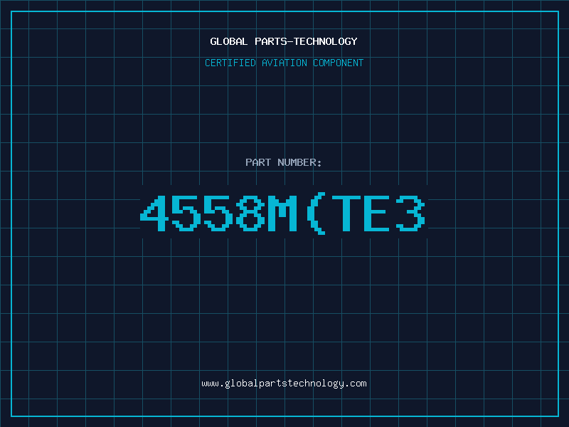 Aviation Part 4558MTE3