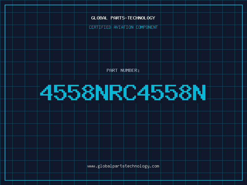 Aviation Part 4558NRC4558N