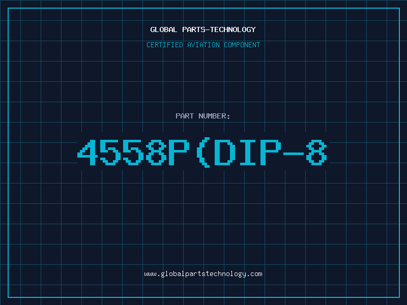 Aviation Part 4558P(DIP-8