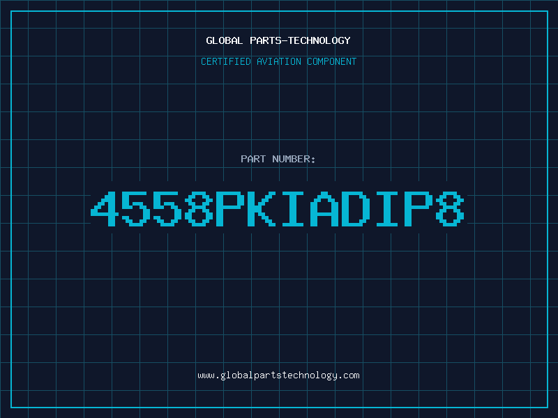 Aviation Part 4558PKIADIP8