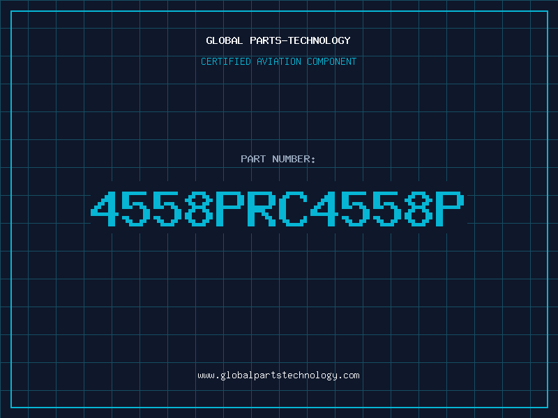 Aviation Part 4558PRC4558P