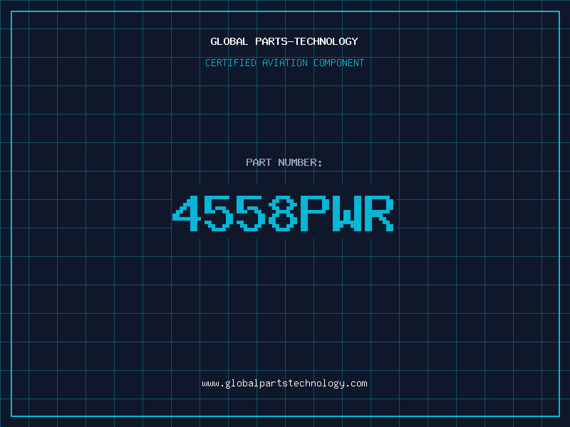 Aviation Part 4558PWR