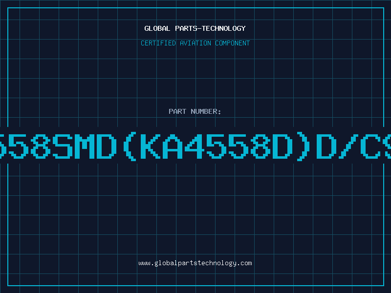 Aviation Part 4558SMD(KA4558D)D/C97
