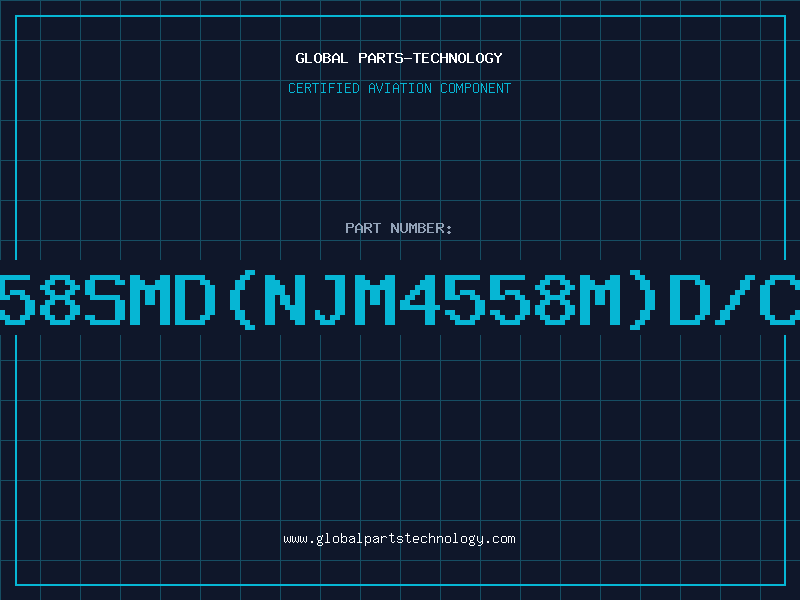 Aviation Part 4558SMD(NJM4558M)D/C88