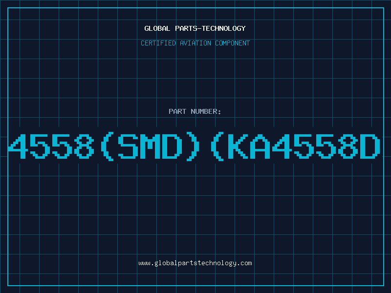Aviation Part 4558SMDKA4558D