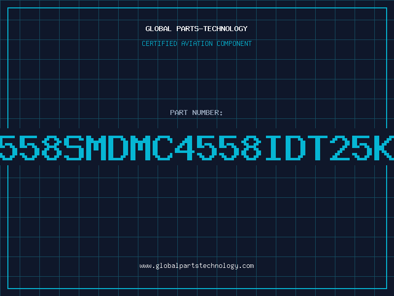 Aviation Part 4558SMDMC4558IDT25KR