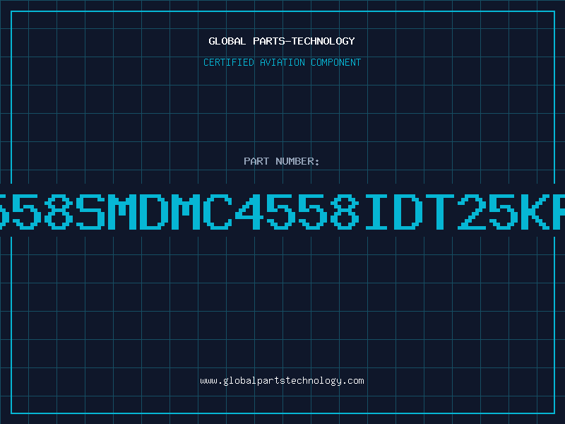 Aviation Part 4558SMDMC4558IDT25KRL