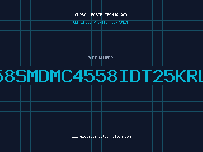 Aviation Part 4558SMDMC4558IDT25KRL99