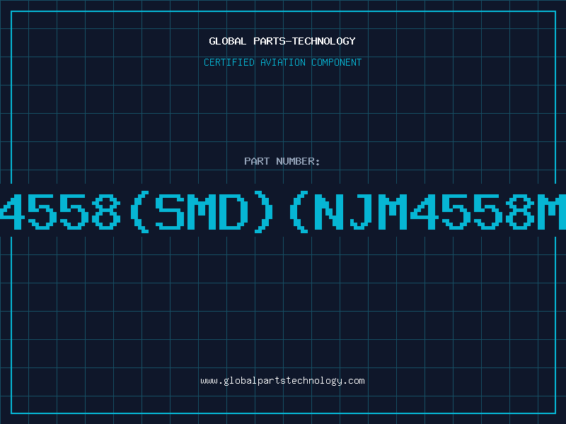 Aviation Part 4558SMDNJM4558M