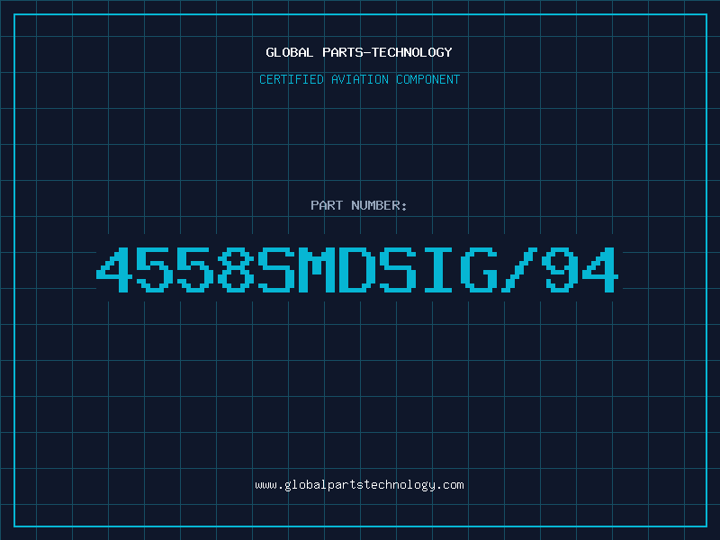 Aviation Part 4558SMDSIG/94