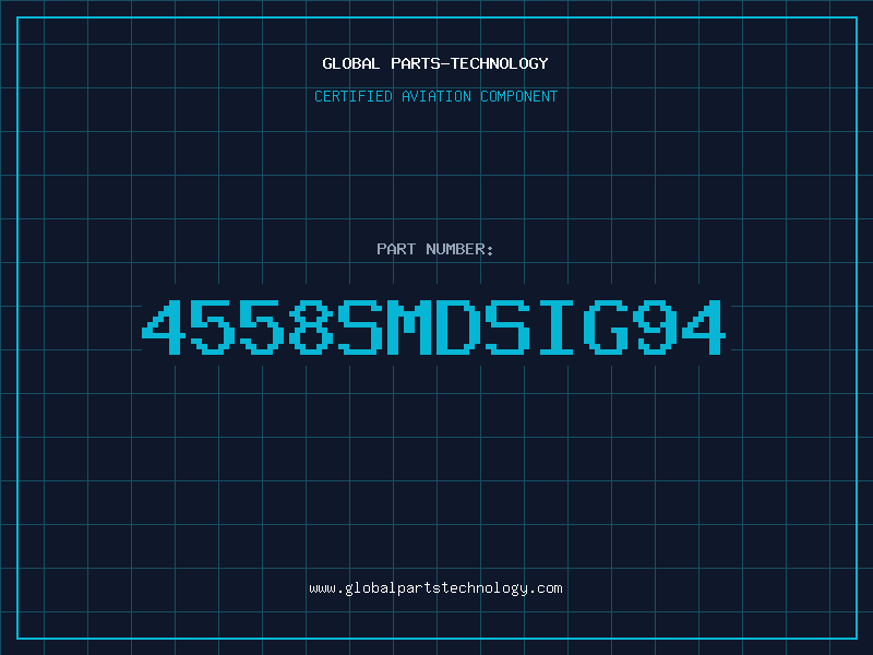 Aviation Part 4558SMDSIG94