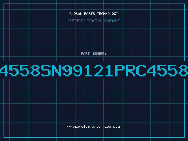 Aviation Part 4558SN99121PRC4558