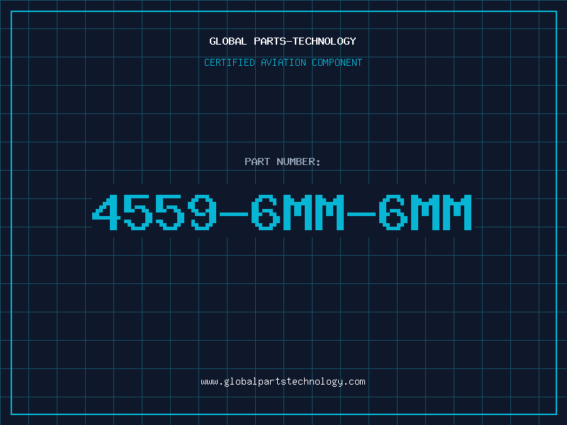 Aviation Part 4559-6MM-6MM