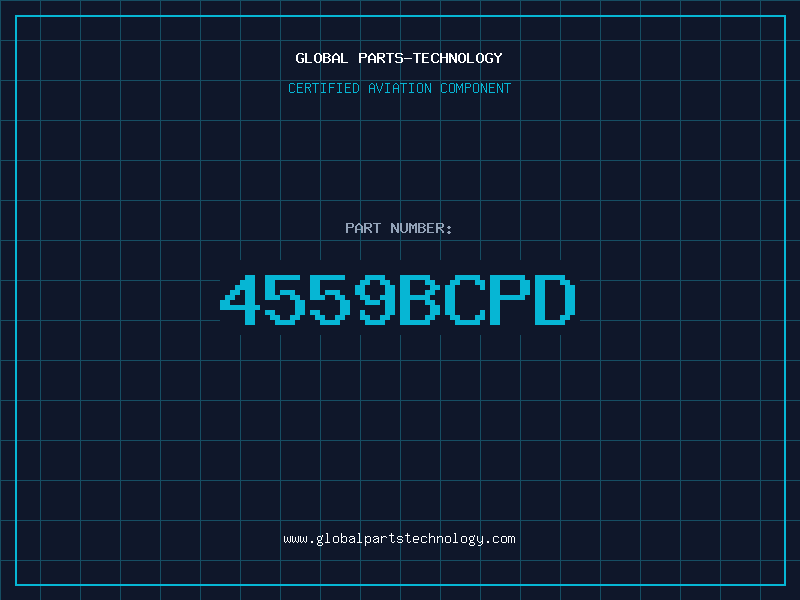 Aviation Part 4559BCPD