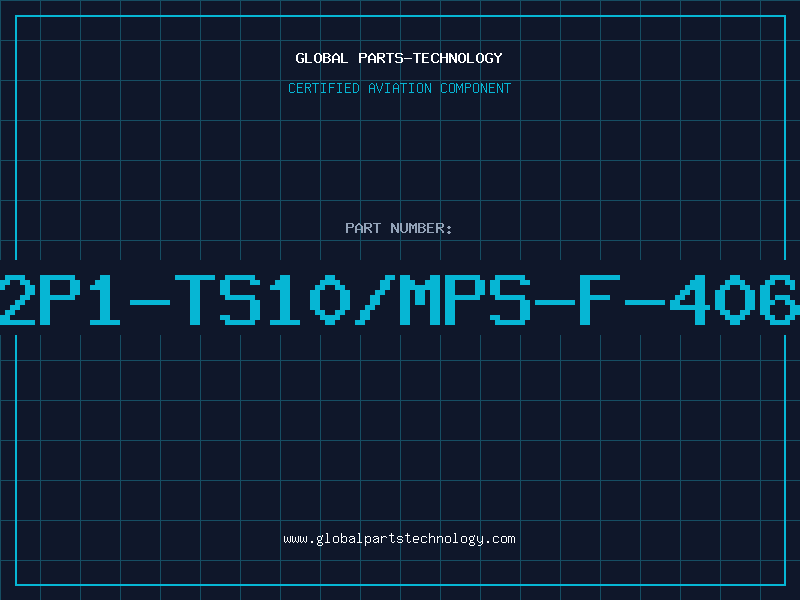 Aviation Part 455B22P1-TS10/MPS-F-4066-A01