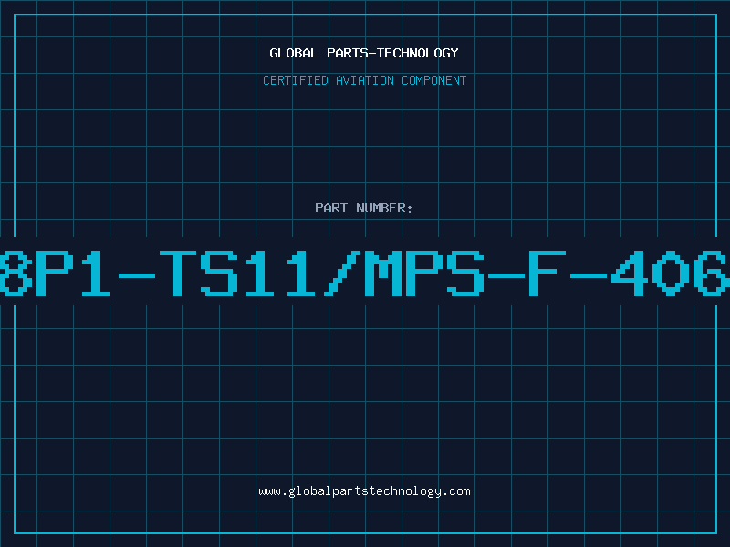 Aviation Part 455B28P1-TS11/MPS-F-4067-A01