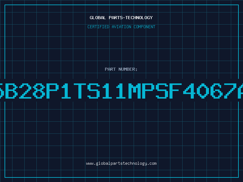 Aviation Part 455B28P1TS11MPSF4067A01
