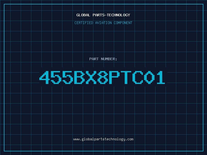 Aviation Part 455BX8PTC01