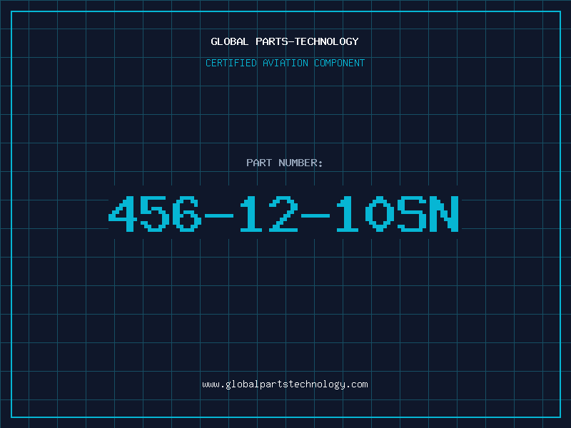 Aviation Part 456-12-10SN