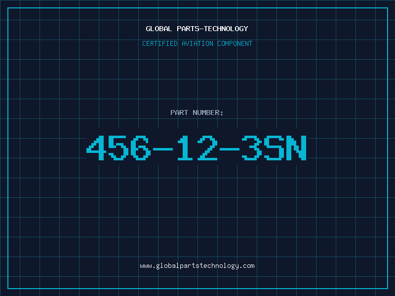 Aviation Part 456-12-3SN