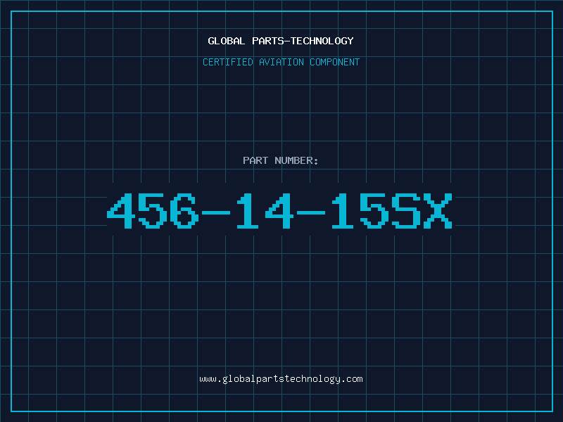 Aviation Part 456-14-15SX