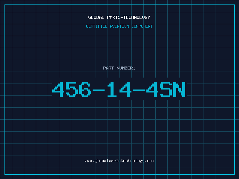 Aviation Part 456-14-4SN