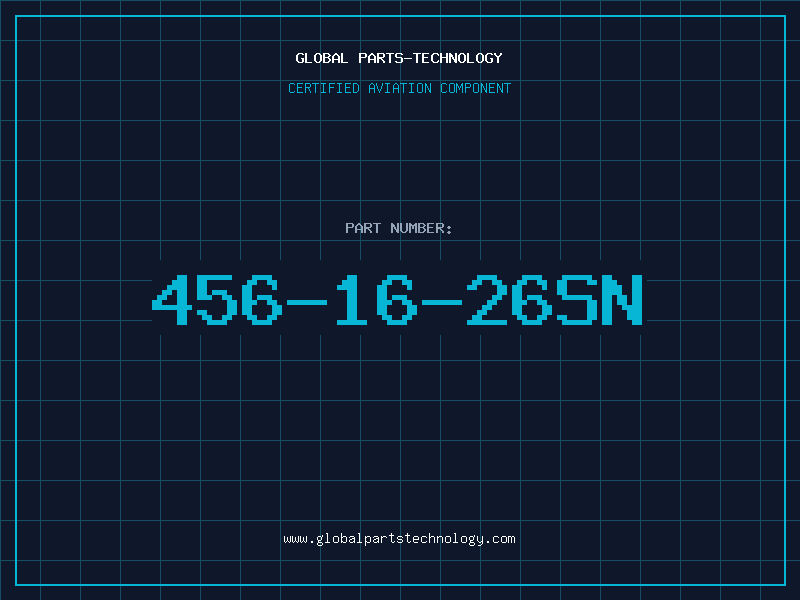 Aviation Part 456-16-26SN