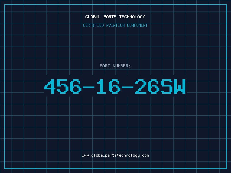 Aviation Part 456-16-26SW