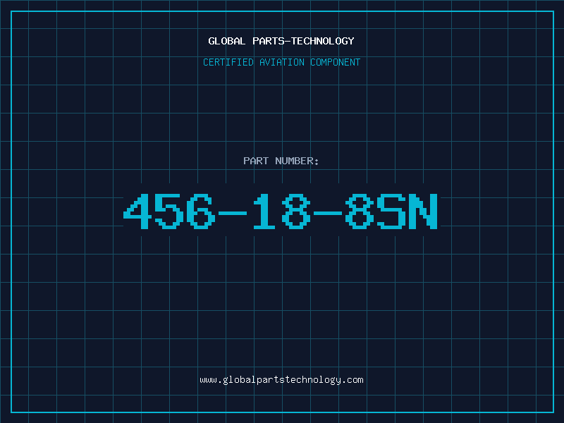 Aviation Part 456-18-8SN