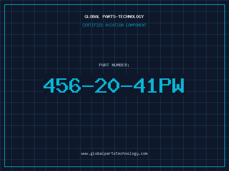 Aviation Part 456-20-41PW
