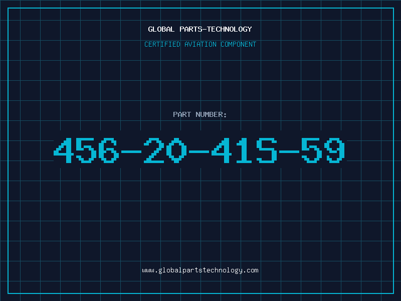 Aviation Part 456-20-41S-59